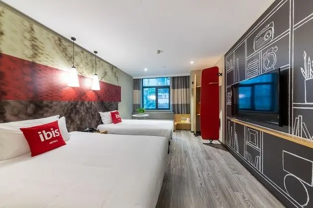 Ibis Chongqing Jiefangbei Pedestrian Street Hotel - Oda