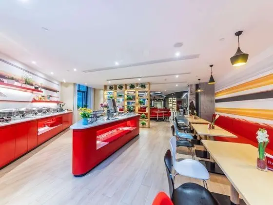 Ibis Chongqing Jiefangbei Pedestrian Street Hotel - Yerinde Yemek