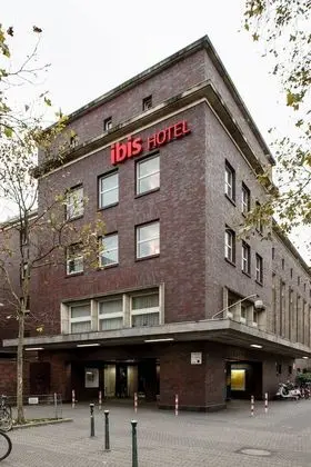 ibis Düsseldorf Hauptbahnhof - Dış Mekan