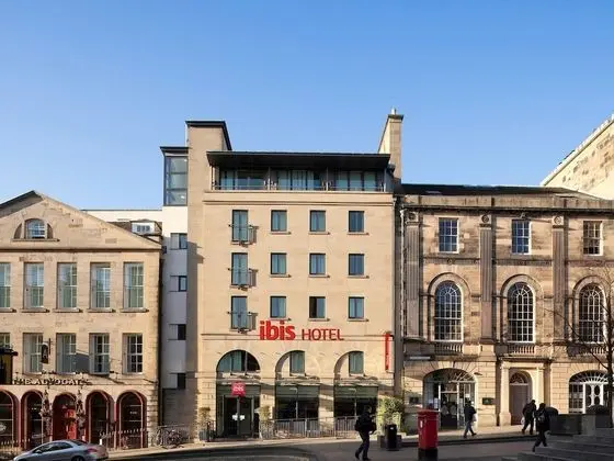 ibis Edinburgh Centre Royal Mile – Hunter Square - Dış Mekan