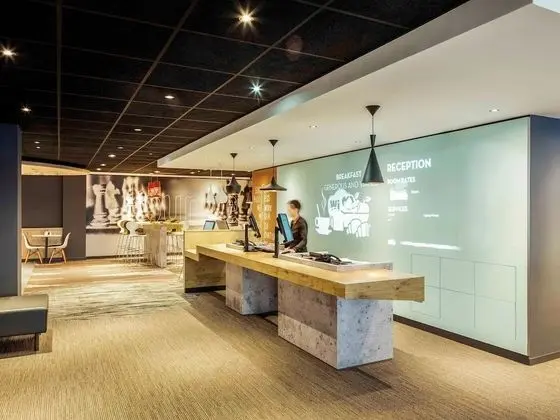 ibis Edinburgh Centre Royal Mile – Hunter Square - Lobi