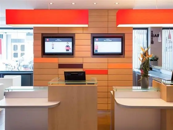 ibis Geneve Centre Gare - Genel