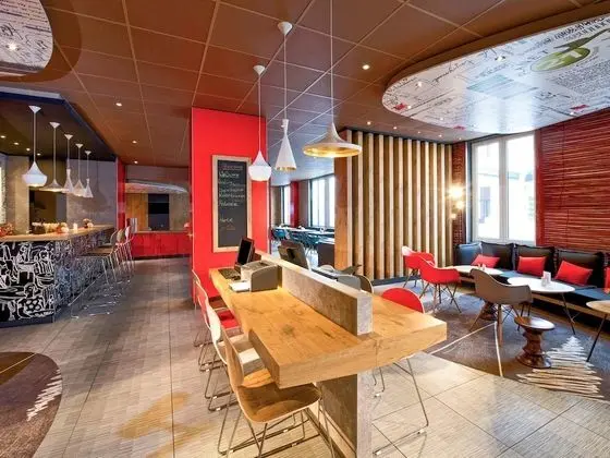 ibis Hamburg Alster Centrum - Dış Mekan