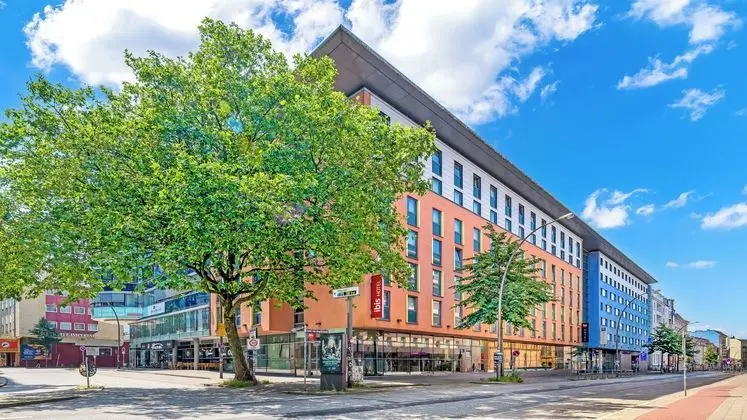 Ibis Hamburg St Pauli Messe - Dış Mekan