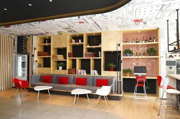Ibis Harbin West Railway Station Wanda plaza hotel - İç Mekan