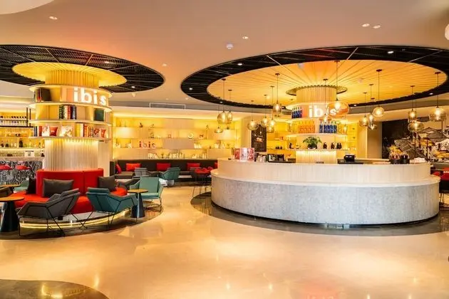 Ibis Hefei Pedestrian Street Hotel - Lobi