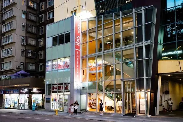 Ibis Hong Kong North Point - Dış Mekan