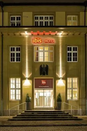 ibis Karlsruhe Hauptbahnhof - Dış Mekan