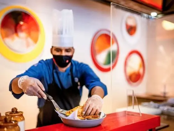 ibis Kolkata Rajarhat Hotel - Yerinde Yemek