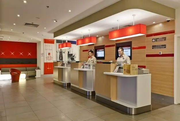 ibis Kyiv City Center - Lobi