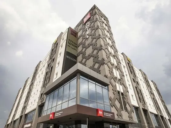 ibis Kyiv Railway Station - Dış Mekan