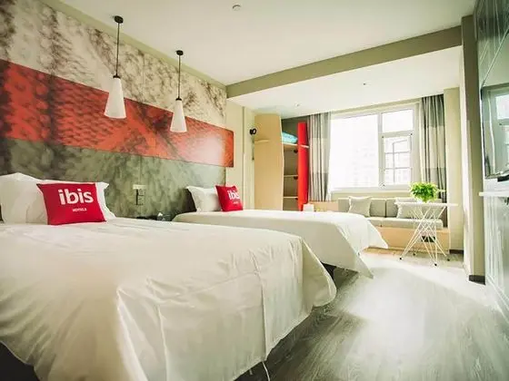 Ibis Lanzhou Xigu Yumen Street Hotel - Dış Mekan