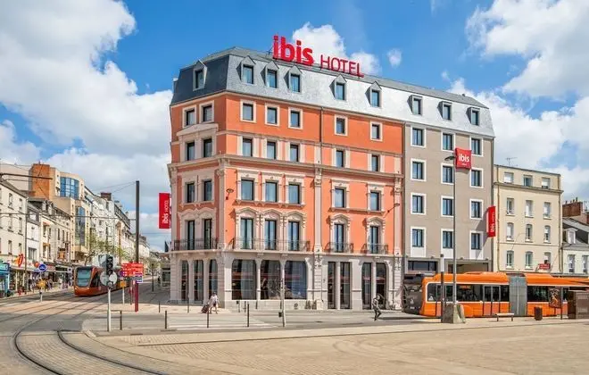 ibis Le Mans Centre Gare Nord - Dış Mekan