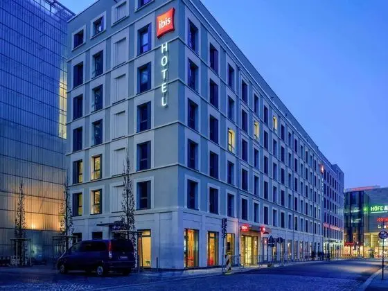 ibis Leipzig City - Dış Mekan