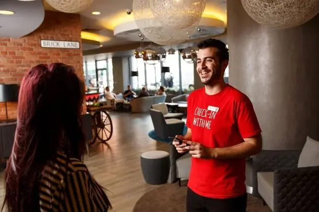 ibis London City - Shoreditch - Lobi