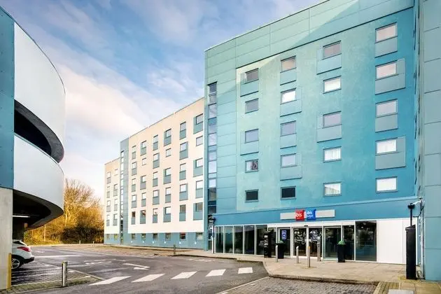 Ibis London Heathrow Terminal 5 - Dış Mekan