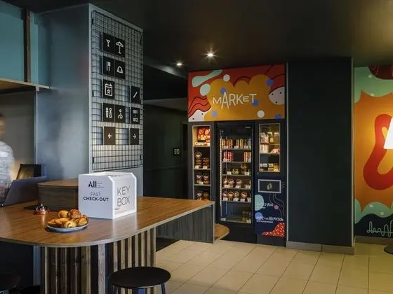 ibis Lyon Meyzieu - Dış Mekan