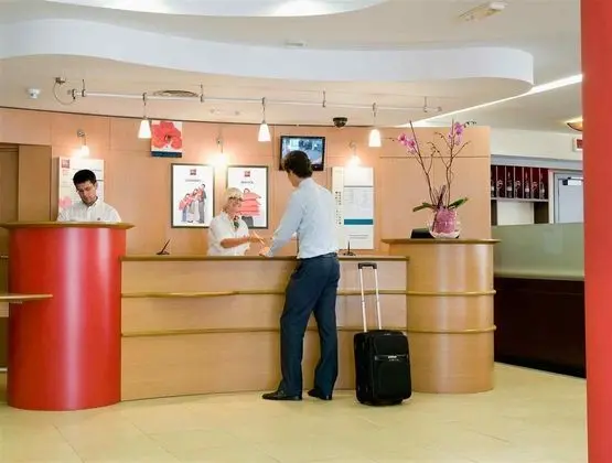 Ibis Madrid Calle Alcala - Lobi