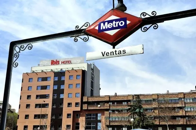 Ibis Madrid Centro las Ventas - Dış Mekan