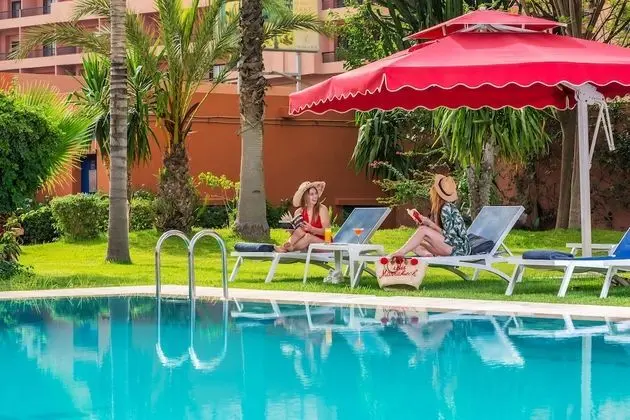 Hotel ibis Marrakech Centre Gare - Havuz