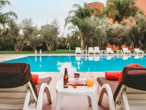ibis Marrakech Palmeraie Hotel - Havuz