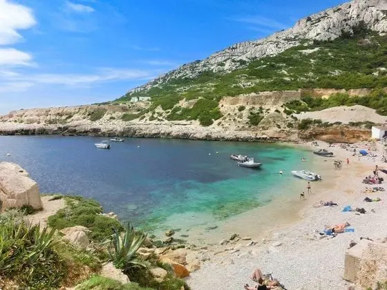 ibis Marseille Bonneveine Calanques Plages - Plaj