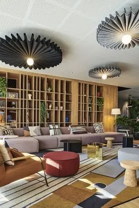 Ibis Montlhery Paris Sud - Lobi