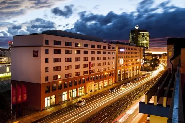 Ibis Muenchen City Arnulfpark - Dış Mekan