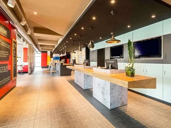 Ibis Muenchen Garching - Dış Mekan
