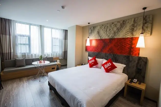 Ibis Nanchang Bayi Museum Metro Station Hotel Hotel - Oda