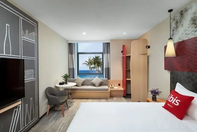 Ibis Nanjing Jiangbei Hongyang New Area Red Sun Plaza Hot - İç Mekan