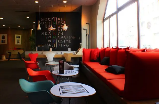 ibis Nantes Centre Tour Bretagne - Lobi