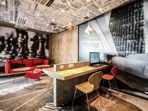ibis Niort Est Mendes France - Dış Mekan