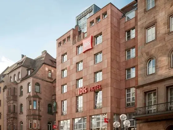 ibis Nuernberg Altstadt - Dış Mekan