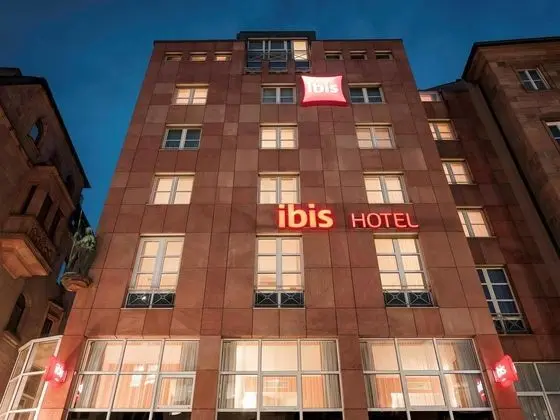 ibis Nuernberg Altstadt - Genel