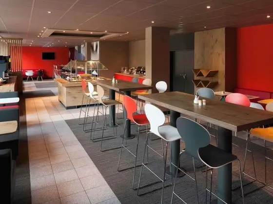 Ibis Nuernberg Hauptbahnhof - Dış Mekan