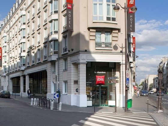 ibis Paris Gare du Nord Chateau Landon 10ème HotelFotoğrafı