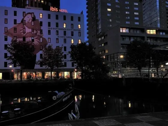 Ibis Rotterdam City Centre - Dış Mekan