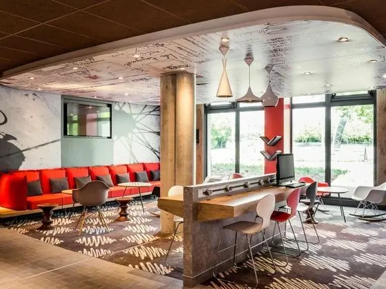 ibis Saint Quentin En Yvelines Velodrome - Dış Mekan