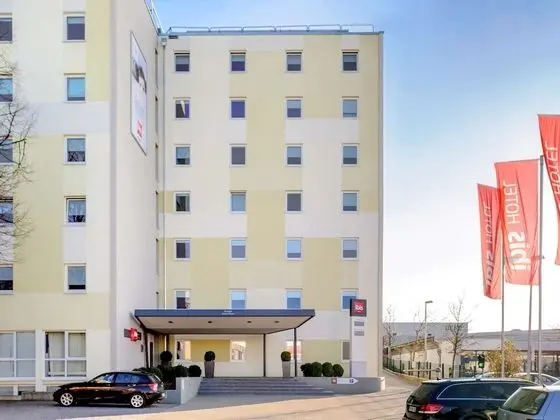 ibis Stuttgart Airport Messe - Dış Mekan