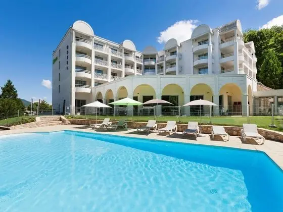 ibis Styles Aix-les-Bains Domaine de Marlioz - Havuz