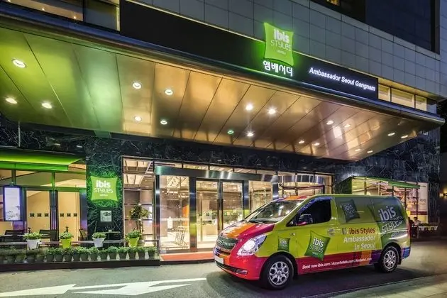 ibis Styles Ambassador Seoul Gangnam - Dış Mekan