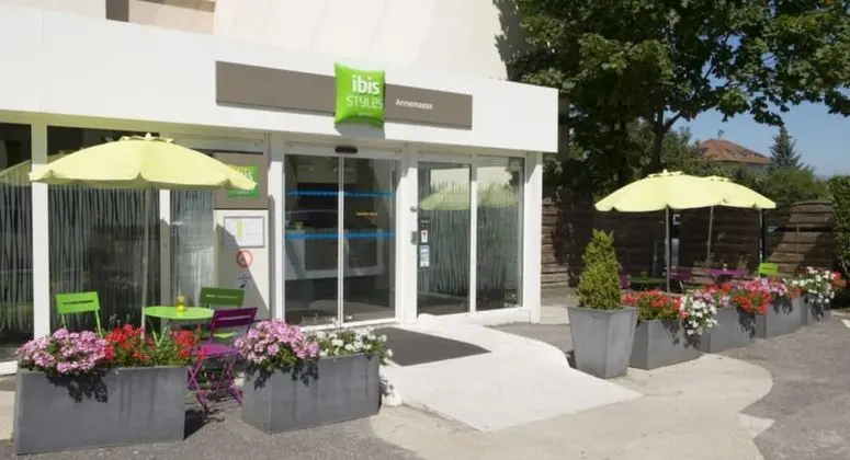 ibis Styles Annemasse Genève - Dış Mekan