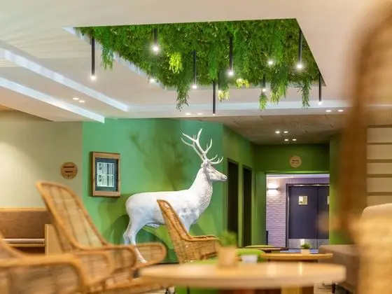 ibis Styles Arlon Porte du Luxembourg - Lobi