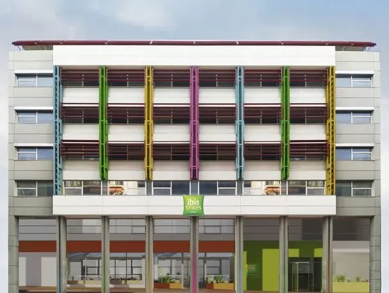 Ibis Styles Athens Routes