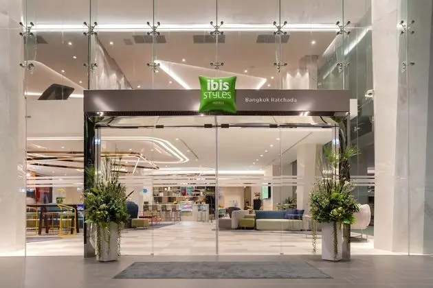 ibis Styles Bangkok Ratchada - Dış Mekan