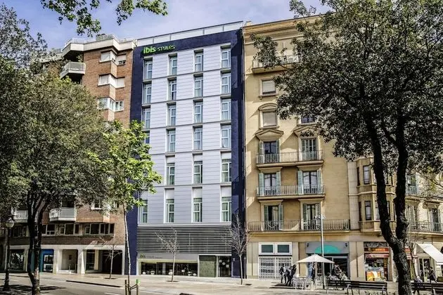 Ibis Styles Barcelona Centre Hotel - Dış Mekan