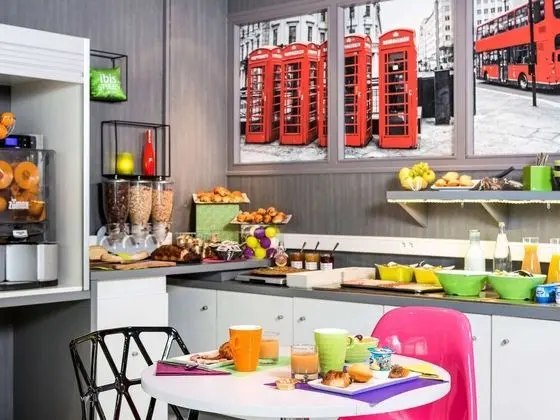 ibis Styles Blois Centre Gare - Yerinde Yemek