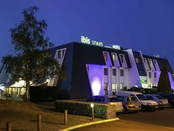 ibis Styles Bordeaux Aeroport 