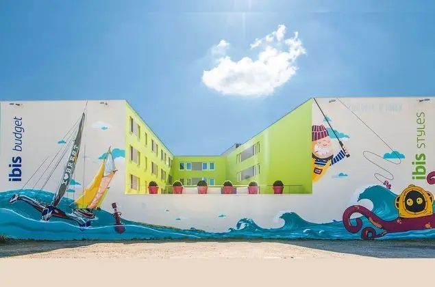 ibis Styles Brest Centre Port - Dış Mekan